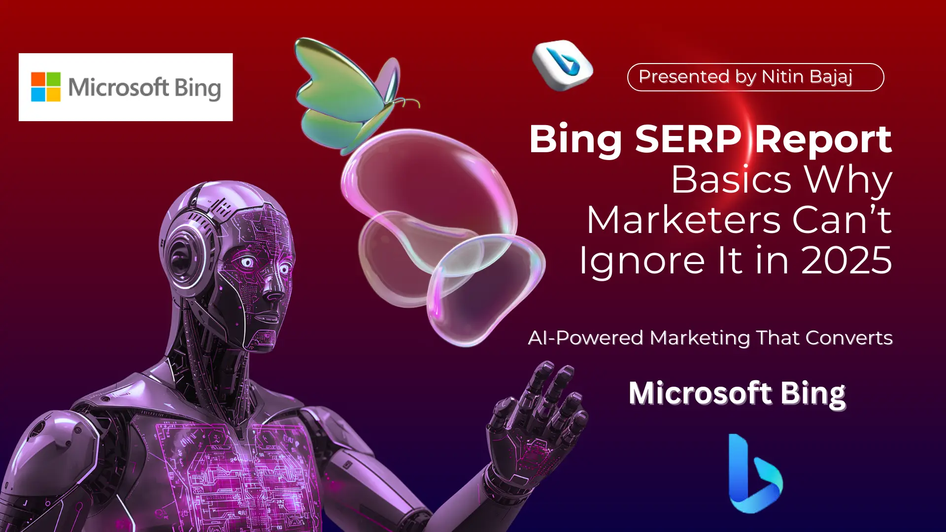 bing serp reports