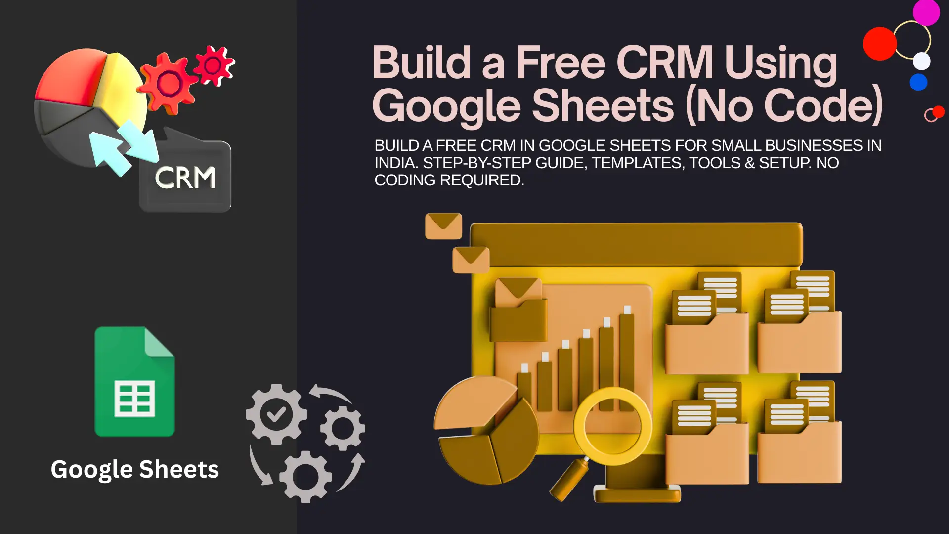 Free CRM Using Google Sheets