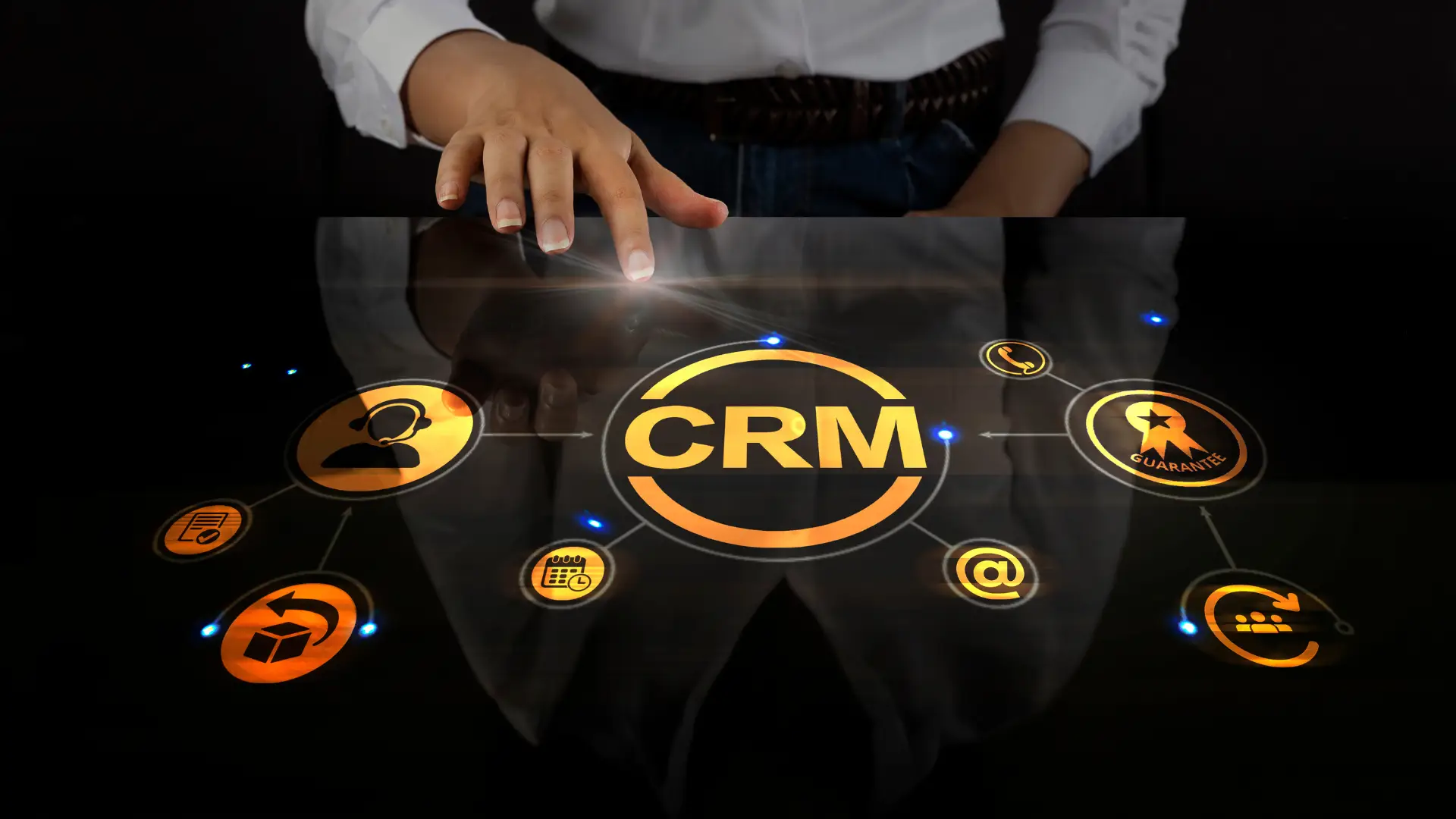 Automated CRM