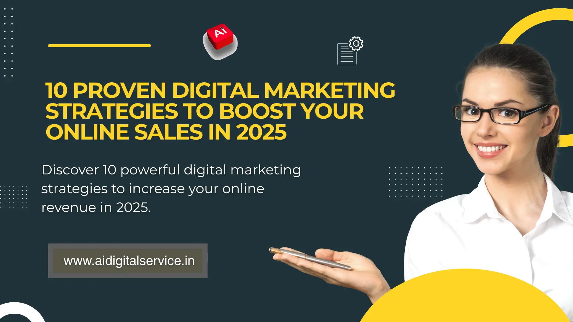 Banner for Digital Marketing Strategies 2025